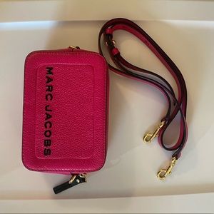 Bright pink crossbody